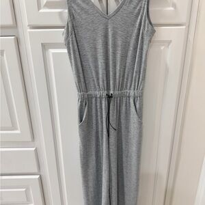 Old Navy Breathe On Athletic Jumpsuit Gray XS